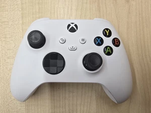 Microsoft Xbox Wireless Controller Robot white - left stick drift - Picture 1 of 3