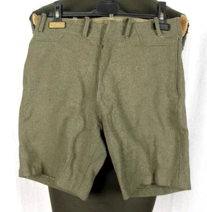 WW2 GERMAN ARMY FIELD MADE SHORTS TROUSERS - Picture 1 of 15