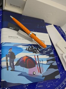 Cuaderno Montblanc Pix Ballpoint naranja 134334 Scenic 146 133180 - Imagen 1 de 8