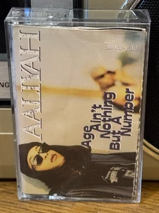 AALIYAH - Age Ain't Nothing But A Number (1994 Cassette Tape) Hip Hop Rap TESTED - Bild 1 von 5