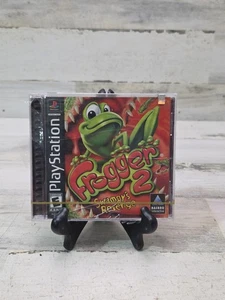 Frogger 2 Swampys Revenge PS1 Sony Playstation Brand New Sealed Black Label READ - Picture 1 of 11
