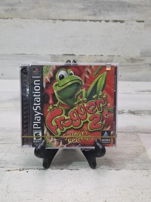 Frogger 2 Swampys Revenge PS1 Sony Playstation Brand New Sealed Black Label READ - Image 1 of 4