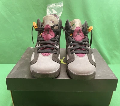 Jordan 6 Bordeaux - Image 1 of 4