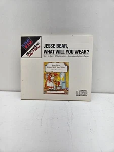 JESSE BEAR WHAT WILL YOU WEAR Tandy Memorex Radio Shack Sistema de Información de Video! - Imagen 1 de 1