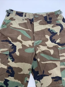 Propper Combat Trousers ~ Unissued BDU Pants Woodland Camo ~ Size Small Regular - Bild 1 von 13