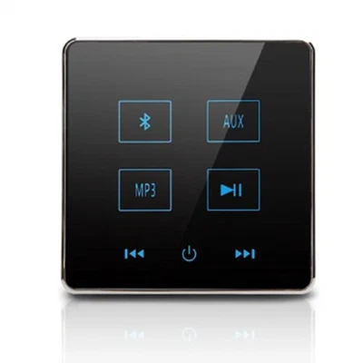 Home Theater Bluetooth Amplificatore da Parete Schermo Pannello Musicale Sfondo Casa5795 - Immagine 1 di 4