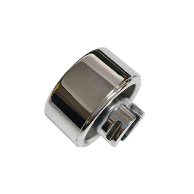 Pulsante CROMATO Freno a Mano per Peugeot 207 208 301 Citroen,C3, C4, C Elysee - Immagine 1 di 4