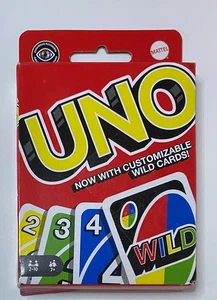 UNO Customizable Wild Cards! Spielkarten - NEU - Bild 1 von 1