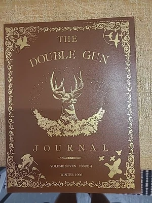 The Double Gun Journal Volume Seven Issue 4 Winter 1996. In Excellent Condition  - Image 1 of 4