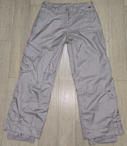 Obermeyer Illusion Damen Schnee Ski Hose Größe 10 Snowboard isoliert grau - Bild 1 von 20