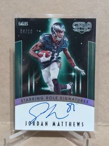 2016 Panini Gala Starring Role Signatures Jade #04/10 Jordan Matthews - Bild 1 von 2
