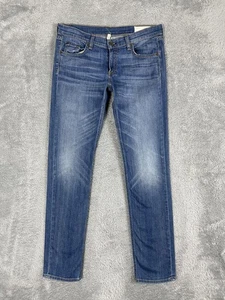 rag & bone JEAN Jeans Womens 27 Stoke The Dre Slim Boyfriend Denim W1590K510STO - Picture 1 of 14