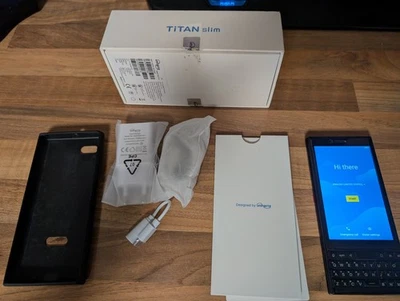 Unihertz Titan Slim Smartphone mit echter Tastatur (wie Blackberry KEY2) - Bild 1 von 3