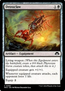 X 1 Drossclaw NM Modern Horizons 089 MTG Magic The Gathering - Picture 1 of 1