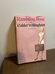 Vintage 1972 Rambling Rose By Calder Willingham Book - Imagen 1 de 11