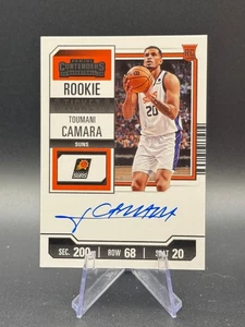 Contenders 2023/24 - Toumani Camara 'Rookie Ticket Auto' - #129 - Imagen 1 de 2