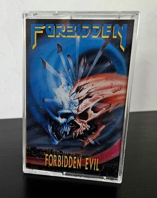 Forbidden – Forbidden Evil (Combat Cassette) 1988 Hard Rock, Thrash Metal - Image 1 of 2