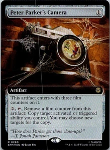 Peter Parker's Camera (Extended Art) Foil R Marvel's Spider-Man - 280 NM - Picture 1 of 1