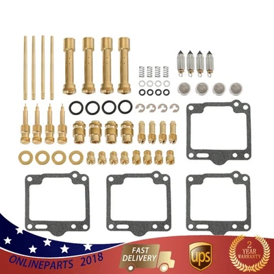 4x Kits de Reconstrução de Carburador Carb para Suzuki GS650E GS650G GS650GL 1981-83 - Imagem 1 de 4