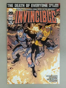 Invincible #98 1st print Image Kirkman Ottley Amazon Prime * - Picture 1 of 3