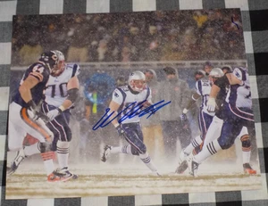 Wes Welker Signed 8x10 Photo New England Patriots - Picture 1 of 1