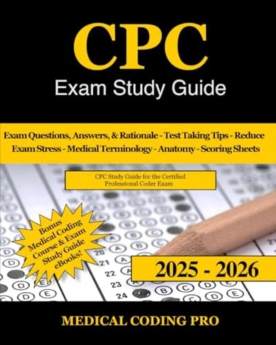 CPC Exam Study Guide by Medical Coding Pro - Image 1 of 1