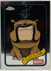 2025 Topps Chrome Marvel - Lockjaw - #152 Base - Bild 1 von 2