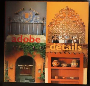 Adobe Details - Karen Witynski & Joe P Carr Hardcover Very Good Reference 9296 - Picture 1 of 6