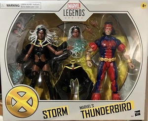 Marvel Legends X-Men Storm and Thunderbird Action Figure 2 Pack - Picture 1 of 3