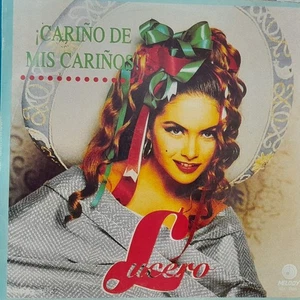 LUCERO CARIÑO DE MIS CARIÑOS ECUADOR 1994 DISCO LP VINYL RARISIMO - Picture 1 of 4