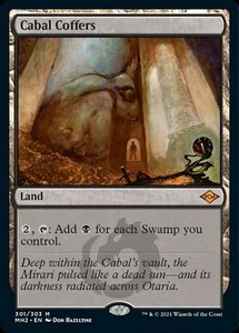 MTG - CABAL COFFERS - Modern Horizons 2 (M) - Picture 1 of 1