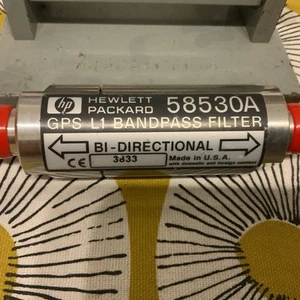 Hewlett Packard 58530A GPS L1 Bandpassfilter 3833 - Bild 1 von 7