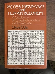 Process Metaphysics and Hua-Yen Buddhism (1995 First Indian Edition) w/ DJ - Imagen 1 de 6