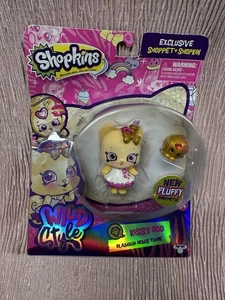 B66 Shopkins Wild Style Shoppet KISSY BOO & TERRI TENNISBALL Glamoure Figur - Bild 1 von 5