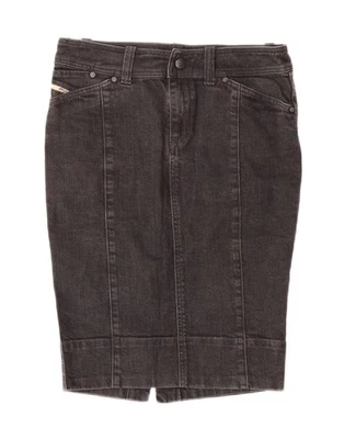 Falda vaquera DIESEL para mujer W26 pequeña gris algodón CP02 Foto 1 de 3