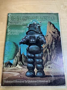 1979 CINEFANTASTIQUE Magazine Vol 8 # 2-3 FORBIDDEN PLANET Double Issue - Foto 1 di 8