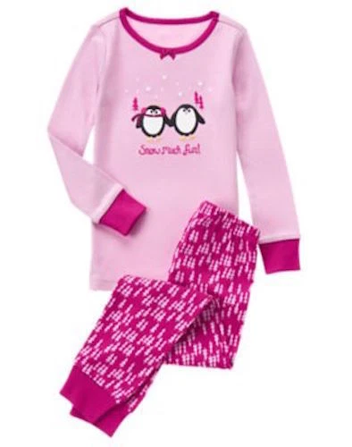 NUEVO CON ETIQUETAS Gymboree Niñas Gimnasios Navidad Pingüino 2t,8,10 Vacaciones Foto 1 de 1