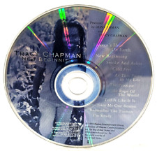 Tracy Chapman New Beginning 1995 Elektra CD Rock Pop Music Album Disc = VG