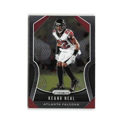 Keanu Neal 2019 Panini Prizm #173 Atlanta Falcons Football Card NM - Image 1 of 3