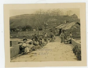Vintage 20er Jahre Foto China ländliche Muslime? Berge Mactavish scharfes Foto - Bild 1 von 2
