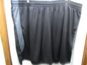HERREN TEK GEAR DRY TEK STRETCH KORDELZUG SCHWARZ SHORTS GRÖSSE 4XB TAILLE FLACH 23" - Bild 1 von 5