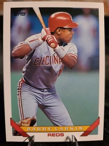 1993 Topps Barry Larkin #110 Reds - Bild 1 von 2