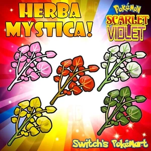 Herba Mystica Pokemon Scarlet Violet Herba Mystica Sweet Salty Sour Bitter Spicy - Picture 1 of 1