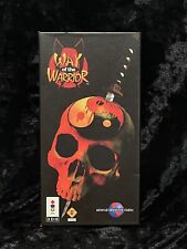 Way of the Warrior 🎖️ 3DO 1994 CIB Complete In Box RARE Vintage 🔥