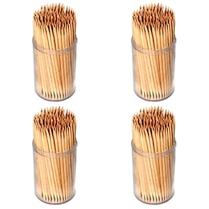 Cocktail Sticks Toothpicks Wooden Tooth Picks Fruit Cheese Parties Party x600 - Picture 1 of 7