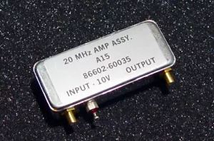 Conjunto de amplificador HP - Agilent 86602-60035 20 MHz - Imagen 1 de 1