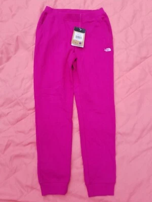 Pantalones de chándal de lana The North Face Camp rosa fucsia talla XL para niñas Foto 1 de 4