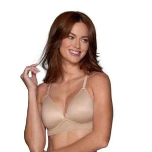 Vanity Fair 77164 Reggiseno senza ferretto senza sforzo damascato neutro 42C - Foto 1 di 1