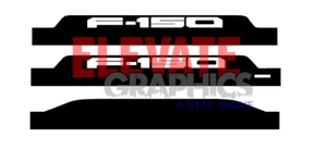 2015-2020 For Ford F150 Decals Boss Tailgate Stripes 3M Graphics Vinyl Stickers - Picture 1 of 14