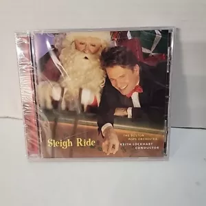 Sleigh Ride: The Boston Pops Orchestra - versiegelt brandneue Weihnachts-CD - Bild 1 von 2